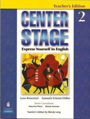 Book Center Stage 2: Express Yourself in English, Teacher's Edition free