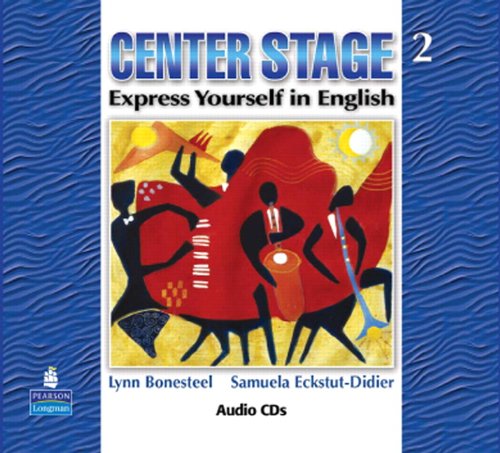 Book Center Stage 2 Audio Cds free