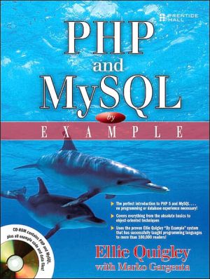 Book PHP and MySQL by Example free