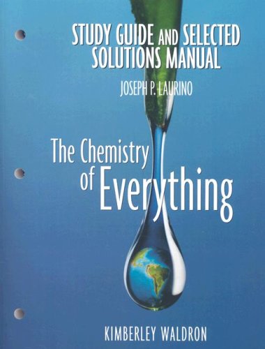 Book Chemistry of Everything - Study Guide and Solutions Manual free