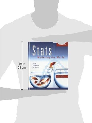 Book Stats: Modeling the World, AP Edition free