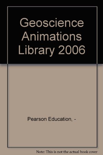 Book Geoscience Animations Library 2006 (3rd Edition) free