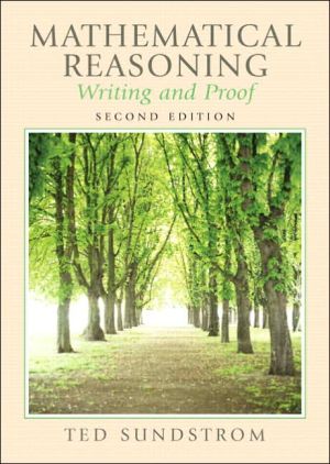 Book Mathematical Reasoning: Writing and Proof free