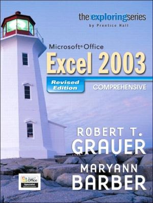 Book Exploring MS Office Excel 2003 Comprehensive Revised Edition free