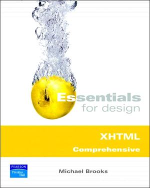 Book Essentials for Design XHTML Comprehensive (2nd Edition) free