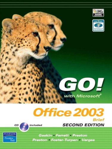Book Go! With Microsoft Office 2003 Brief free