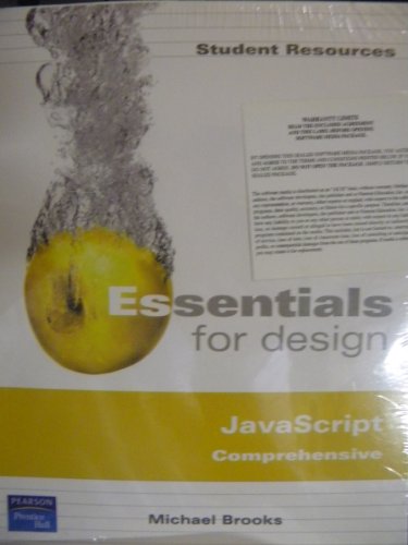 Book Essentials for Design - JavaScrip Comprehensive Student Resources free