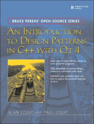 Book An Introduction to Design Patterns in C++ with Qt 4 free