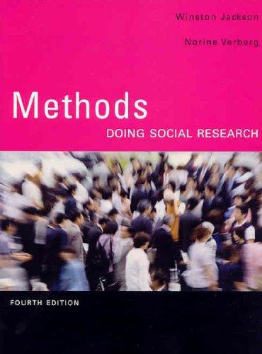 Book Methods: Doing Social Research (4th Edition) free