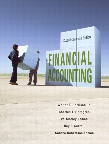 Book Financial Accounting, Second Canadian Edition free