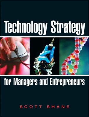 Book Technology Strategy for Managers and Entrepreneurs free