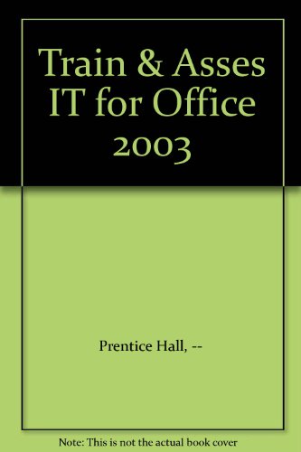Book Train & Asses It For Office 2003 free