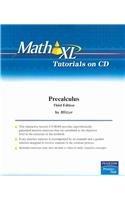 Book Mathxl Tutorials On Cd For Precalculus free
