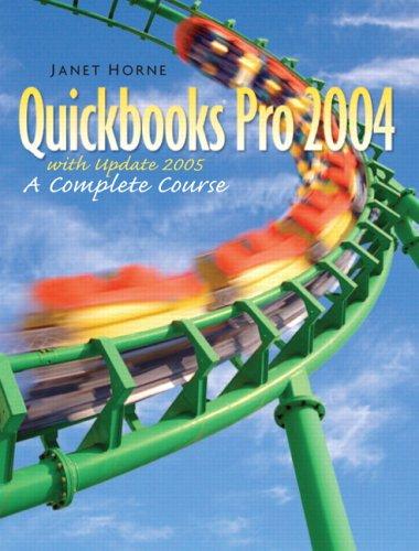 Book QuickBooks Pro 2004 with Update '05 (7th Edition) free