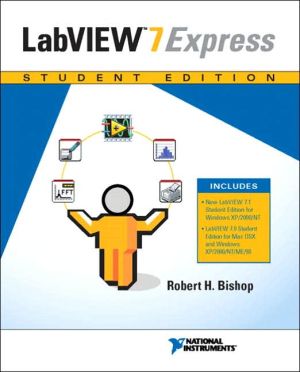 Book Labview(TM) 7.0 Express Student Edition with 7.1 Update free