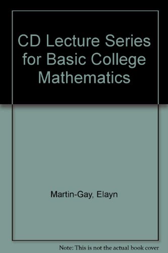 Book Basic College Mathematics (CD-ROM) free