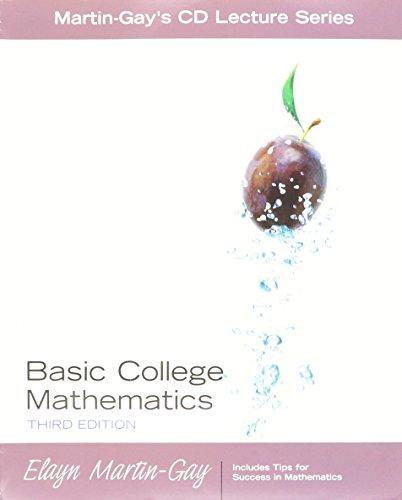 Book Basic College Mathematics free