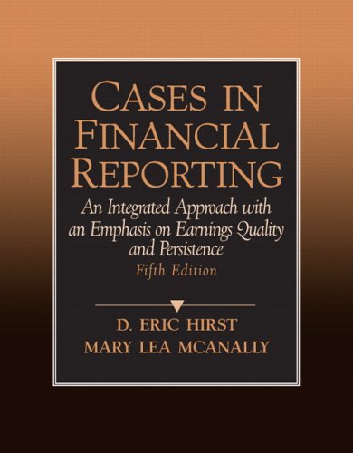 Book Cases in Financial Reporting (5th Edition) free