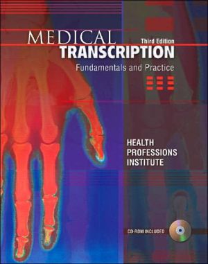 Book Medical Transcription: Fundamentals and Practice (3rd Edition) free