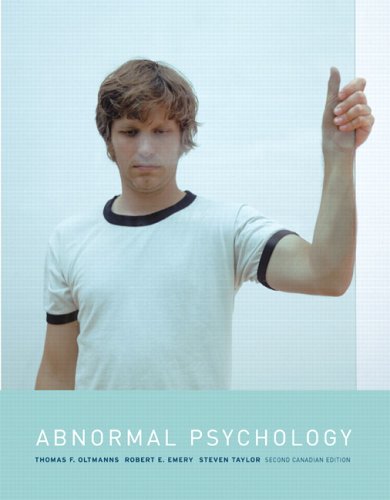 Book Abnormal Psychology &Gradebook Access Card Package, Second Canadian Edition (2nd Edition) free