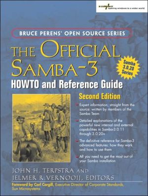 Book The Official Samba-3 HOWTO and Reference Guide, 2nd Edition free