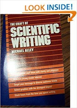 Book The Craft of Scientific Writing free