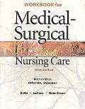 Book Workbook for Medical-Surgical Nursing Care free