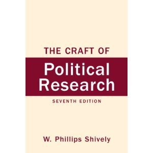Book The craft of political research: A primer (Prentice-Hall contemporary comparative politics series) free