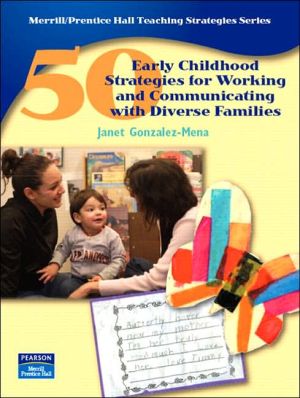 Book 50 Early Childhood Strategies for Working and Communicating with Diverse Families free