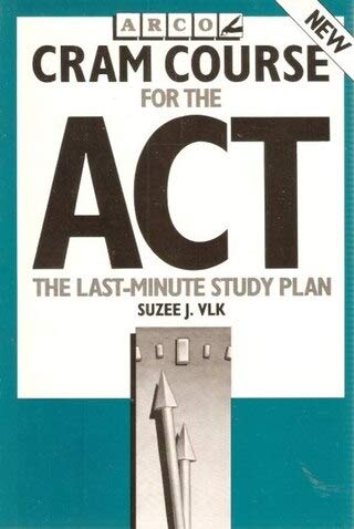 Book Cram Course for the ACT free