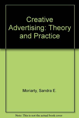 Book Creative Advertising : Theory And Practice free