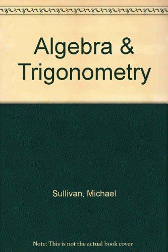 Book Algebra & Trigonometry free