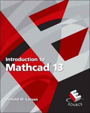 Book Introduction to MathCAD 13, 2nd Edition free