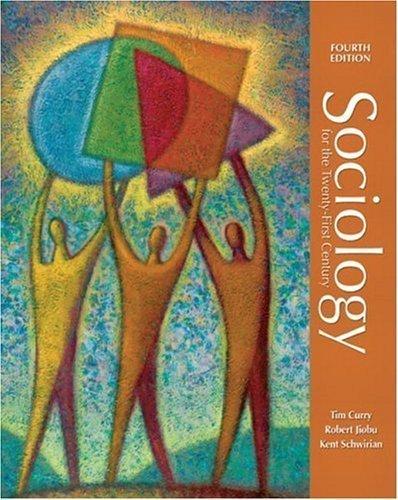 Book Sociology For The Twenty-first Century free
