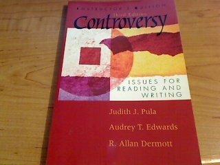 Book Controversy: Issues For Reading And Writing (instructor's Edition) free