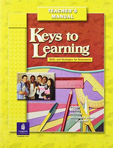 Book KEYS TO LEARNING TEACHERS GUIDE WITH TESTS free