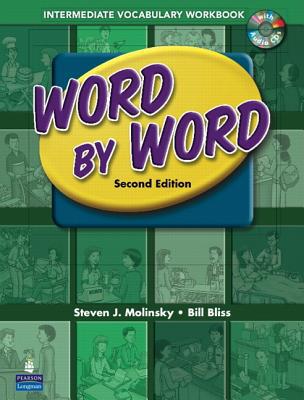 Book Word By Word Picture Dictionary: Intermediate Vocabulary Workbook w/Audio CD 2nd Edition free