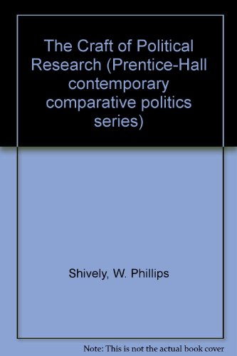 Book The Craft of Political Research (Prentice-Hall Contemporary Comparative Politics Series) free