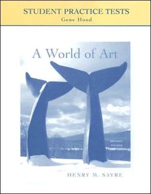 Book Student Practice Tests: A World of Art free
