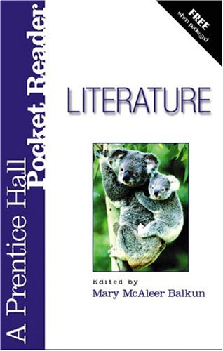 Book Literature: A Prentice Hall Pocket Reader free