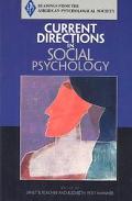 Book Current Directions in Social Psychology free
