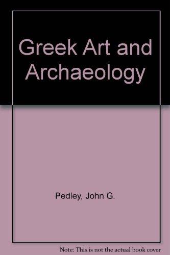 Book Greek Art And Archaeology free