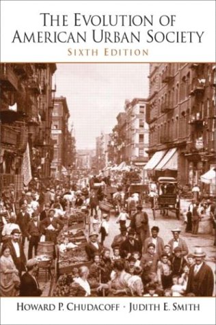 Book The Evolution of American Urban Society: CourseSmart eTextbook free