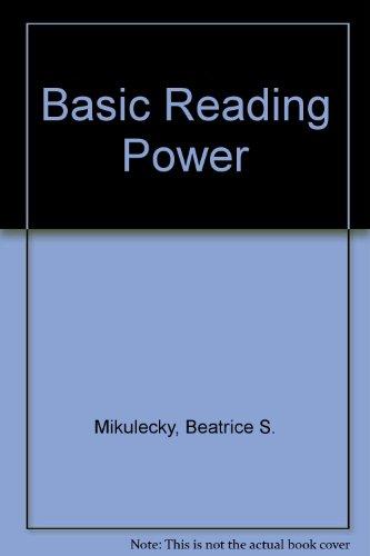 Book Basic Reading Power free