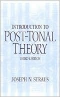 Book Introduction to Post-Tonal Theory (3rd Edition) free