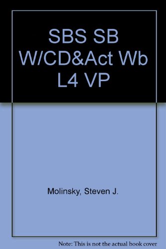 Book Sbs Sb W/cd&act Wb L4 Vp free