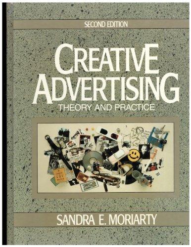 Book Creative Advertising: Theory and Practice free