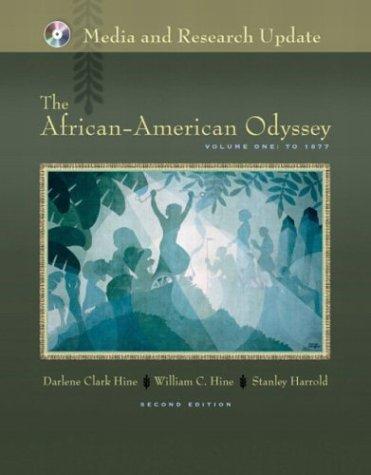 Book The African-American Odyssey: Media Research Update free