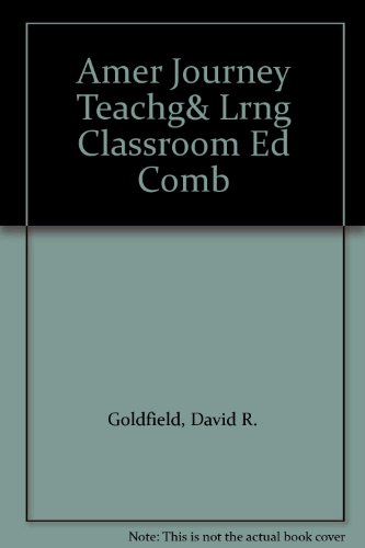 Book Amer Journey Teachg& Lrng Classroom Ed Comb free