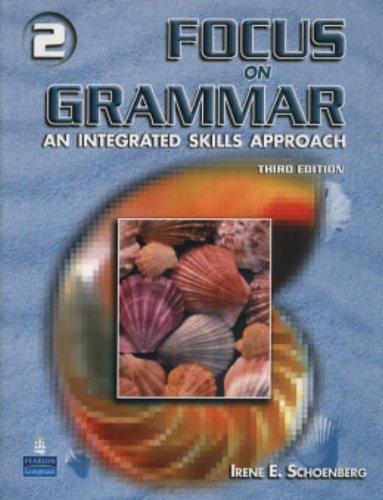 Book Focus On Grammar 2: An Integrated Skills Approach, Third Edition (Full Student Book with Student Audio CD) free